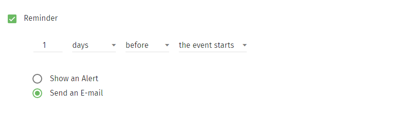SOGo Calendar Email Notifications Mailcow Community