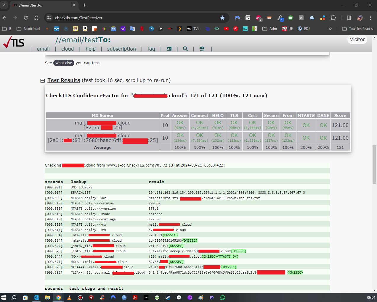 SMTP AUTHENTICATION Mailcow Community